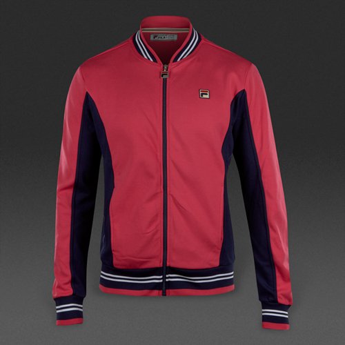 FILA Settanta Track Jacket Raspberry / Peacoat / White for Men